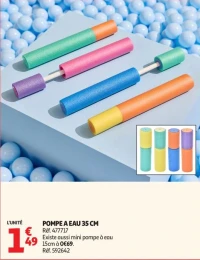 POMPE A EAU 35 CM