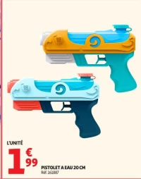 PISTOLET A EAU 20 CM