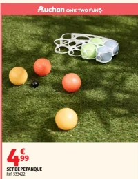 SET DE PETANQUE