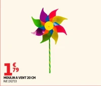 MOULIN A VENT 20 CM