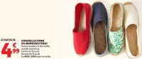ESPADRILLES FEMME OU HOMME INEXTENSO