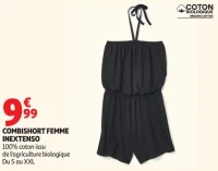 COMBISHORT FEMME INEXTENSO