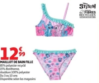MAILLOT DE BAIN FILLE