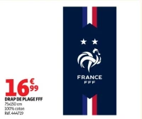 DRAP DE PLAGE FFF