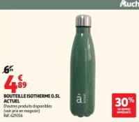 BOUTEILLE ISOTHERME 0.5L ACTUEL