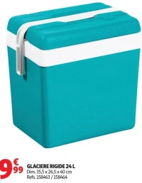 GLACIERE RIGIDE 24 L
