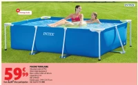 PISCINE TUBULAIRE INTEX