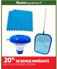 ACCESSOIRES PISCINES gardenstar