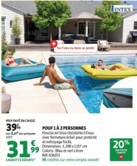POUF 1 À 2 PERSONNES