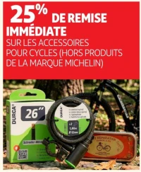 ACCESSOIRES POUR CYCLES