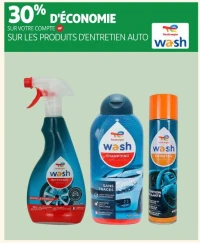 PRODUITS D'ENTRETIEN AUTO TotalEnergies wash