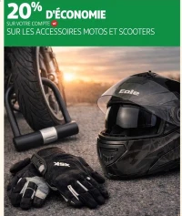 ACCESSOIRES MOTOS ET SCOOTERS