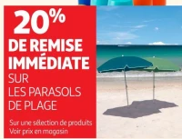 Parasols de plage