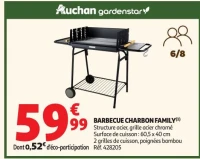 Barbecue Charbon Family