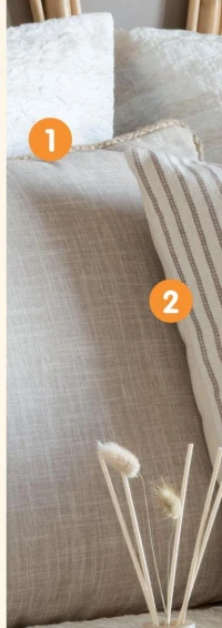 Coussin PIPING