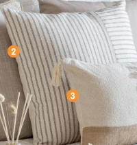 Coussin palma