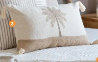 Coussin palmier