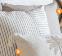 Coussin crème
