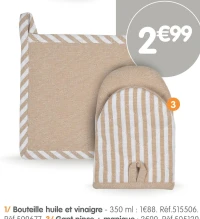 Gant pince + manique