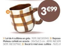 Mug motif carreaux