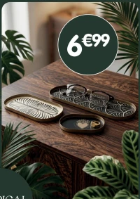 Set de 3 vide-poches