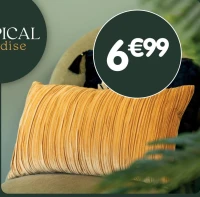 Coussin plissé