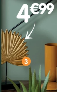 Feuille déco à poser