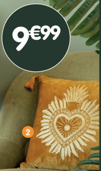 Coussin EX-VOTO
