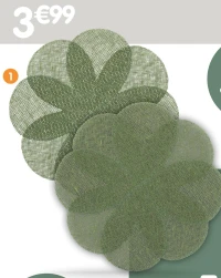 Lot de 2 sets de table