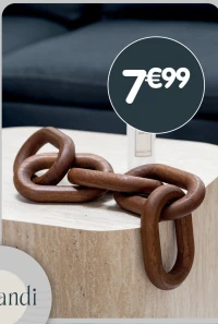 Chaîne déco à poser