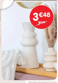 Vase minimaliste