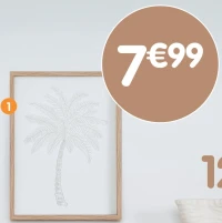 BOHO SOUL Toile palmier