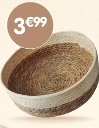 Corbeille bi-colore