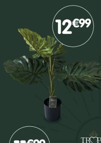 Monstera artificielle