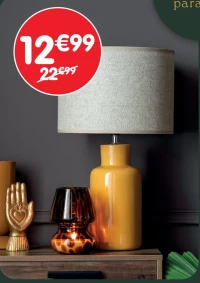Lampe en céramique