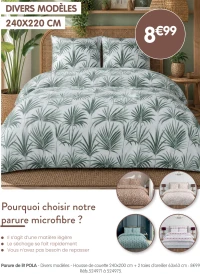 Parure de lit POLA