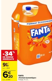 FANTA «Format économique»