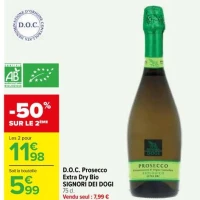 D.O.C. Prosecco Extra Dry Bio SIGNORI DEI DOGI