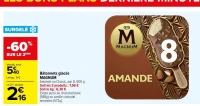Bâtonnets glacés MAGNUM