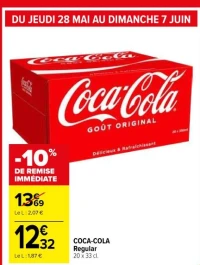COCA-COLA Regular