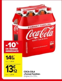 COCA-COLA <<Format Familial>>
