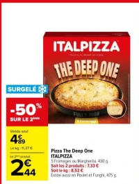 Pizza The Deep One ITALPIZZA