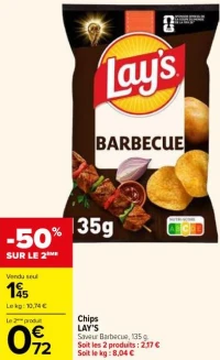 Chips LAY'S