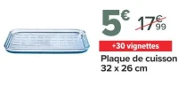 PYREX Plaque de cuisson 32 x 26 cm