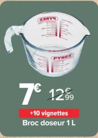 Broc doseur 1 L