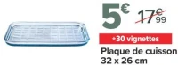 Pyrex Plaque de cuisson 32 x 26 cm