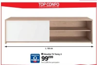 Meuble TV Tomy 2