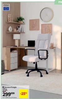 Bureau d'angle Office