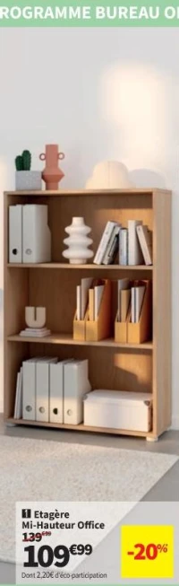 Etagère Mi-Hauteur Office