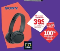 Casque sans fil HIFI